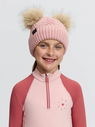 LeMieux Petal Mini Double Pom Beanie| Online For Equine