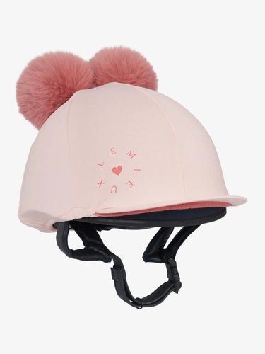 LeMieux Petal Mini Double Pom Hat Silk| Online For Equine