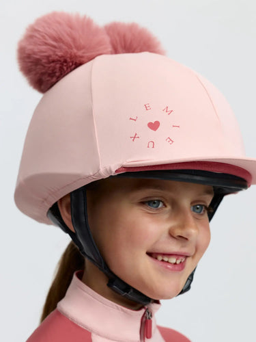 LeMieux Petal Mini Double Pom Hat Silk| Online For Equine