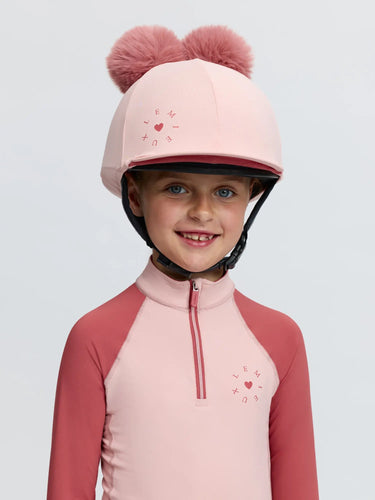 LeMieux Petal Mini Double Pom Hat Silk| Online For Equine