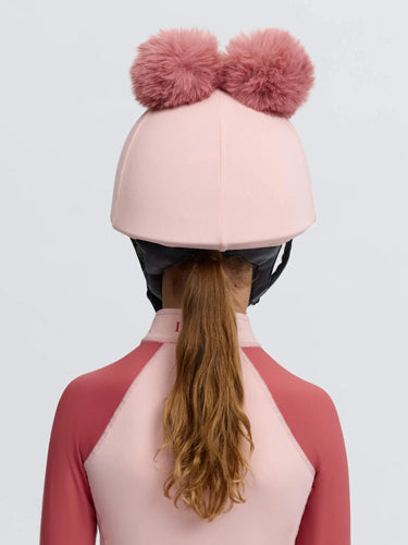 LeMieux Petal Mini Double Pom Hat Silk| Online For Equine