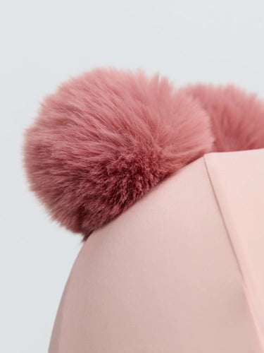 LeMieux Petal Mini Double Pom Hat Silk| Online For Equine