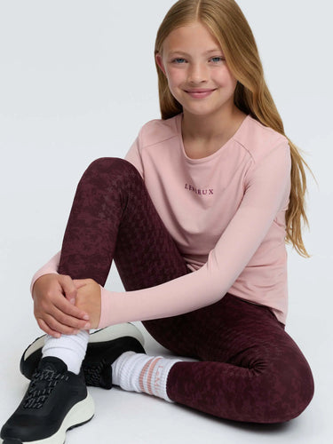 LeMieux Petal Young Rider Hybrid Sports Top| Online For Equine