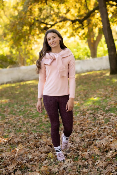 LeMieux Petal Young Rider Hybrid Sports Top| Online For Equine