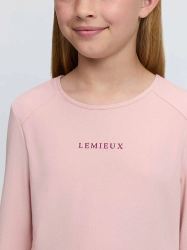 LeMieux Petal Young Rider Hybrid Sports Top| Online For Equine