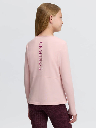 LeMieux Petal Young Rider Hybrid Sports Top| Online For Equine