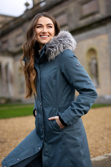 LeMieux Petrol Anya Waterproof Riding Coat| Online For Equine