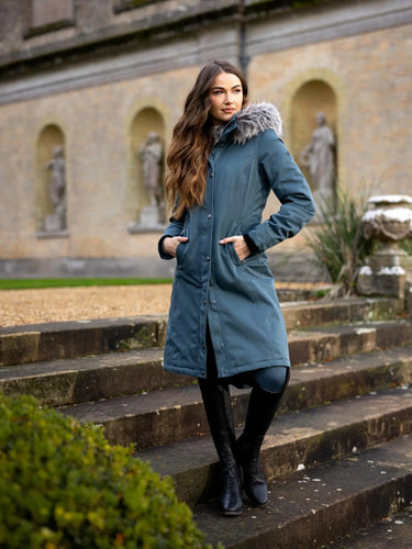 LeMieux Petrol Anya Waterproof Riding Coat| Online For Equine