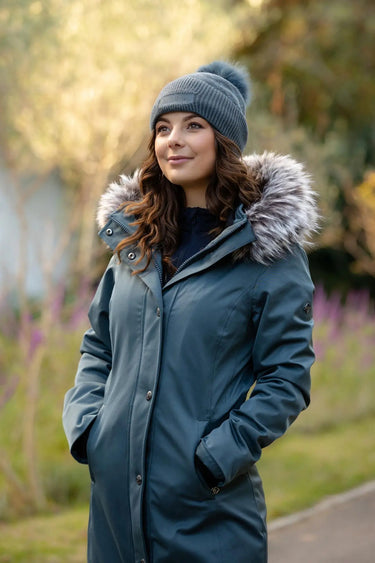 LeMieux Petrol Anya Waterproof Riding Coat| Online For Equine