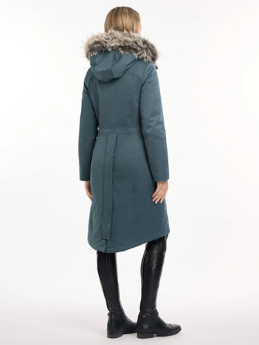 LeMieux Petrol Anya Waterproof Riding Coat| Online For Equine