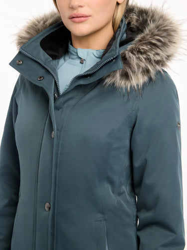 LeMieux Petrol Anya Waterproof Riding Coat| Online For Equine