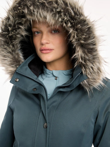 LeMieux Petrol Anya Waterproof Riding Coat| Online For Equine
