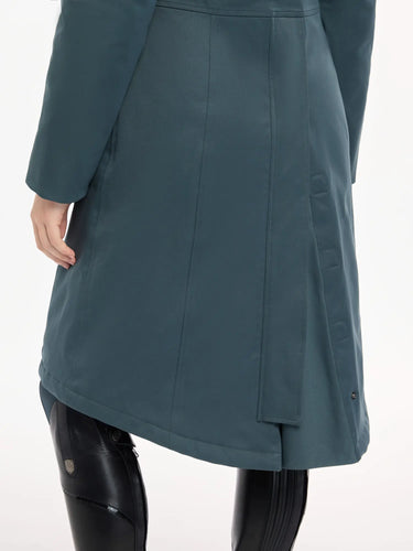 LeMieux Petrol Anya Waterproof Riding Coat| Online For Equine