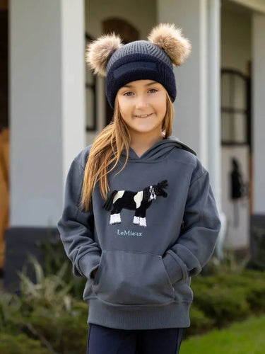 Buy LeMieux Petrol Mini Clara Beanie | Online for Equine