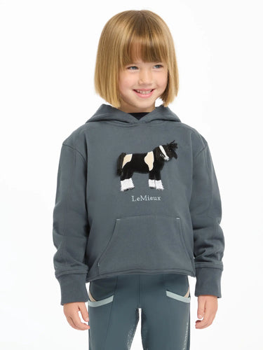 Buy the LeMieux Petrol Mini Romi Hoodie | Online for Equine