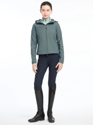 Buy LeMieux Petrol Young Rider Lottie Soft Shell Jacket| Online for Equine