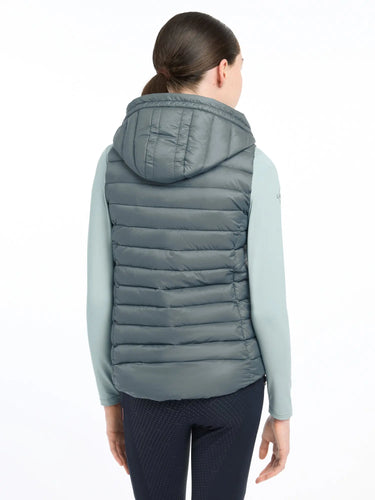 LeMieux Petrol Young Rider Milly Puffer Gilet - 7-8 Years| Online For Equine