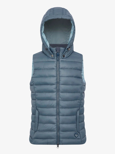 LeMieux Petrol Young Rider Milly Puffer Gilet - 7-8 Years| Online For Equine