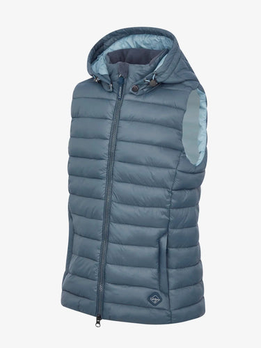 LeMieux Petrol Young Rider Milly Puffer Gilet - 7-8 Years| Online For Equine