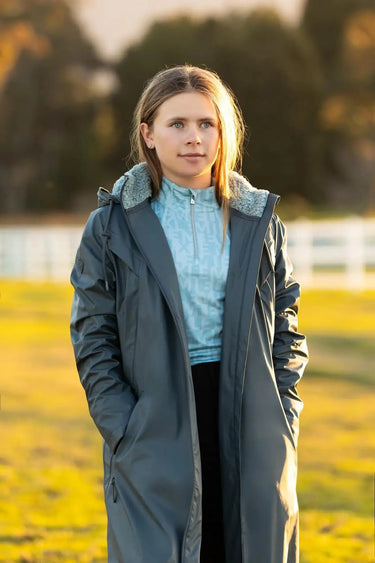 LeMieux Petrol Young Rider Waterproof All Elements Robe Coat| Online For Equine