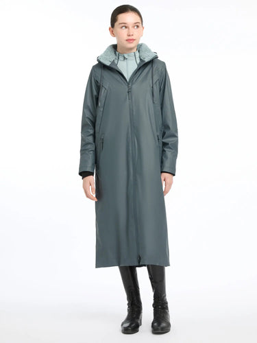 LeMieux Petrol Young Rider Waterproof All Elements Robe Coat| Online For Equine