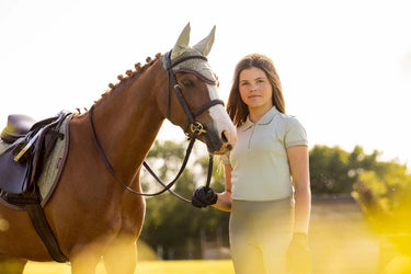 Buy LeMieux Pistachio Young Rider Polo Shirt| Online for Equine