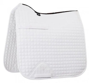 Buy LeMieux Plain Pro Sport Long Strap Dressage Square-Large-White| Online for Equine