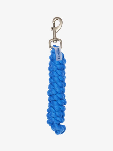 LeMieux Polycotton Leadrope Benetton Blue| Online For Equine