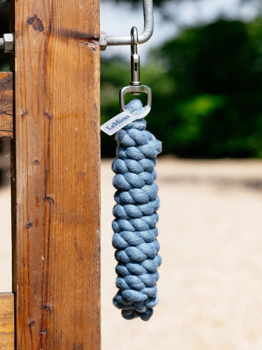 LeMieux Polycotton Leadrope Ice Blue| Online For Equine