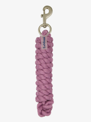 LeMieux Polycotton Leadrope Mallow| Online For Equine