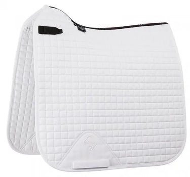Buy LeMieux Pony D-Ring Dressage Square with Cotton Lining - Size Small / Medium - Colour White| Online for Equine