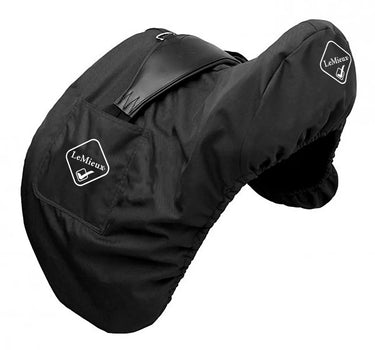 Buy LeMieux Pro-Kit Saddle Cover-Black-Dressage| Online for Equine