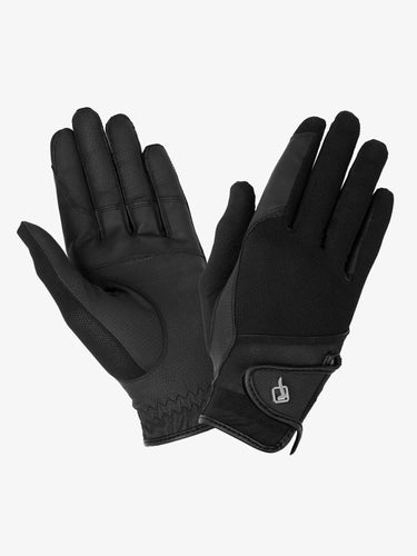LeMieux Pro Mesh Gloves Black| Online For Equine