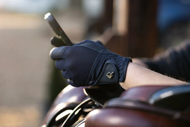 LeMieux Pro Mesh Gloves Navy| Online For Equine
