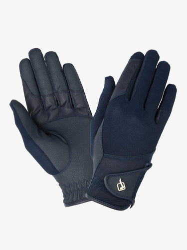 LeMieux Pro Mesh Gloves Navy| Online For Equine