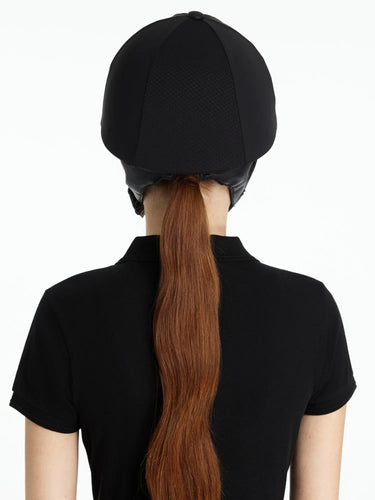 LeMieux Pro Mesh Hat Silk Black| Online For Equine