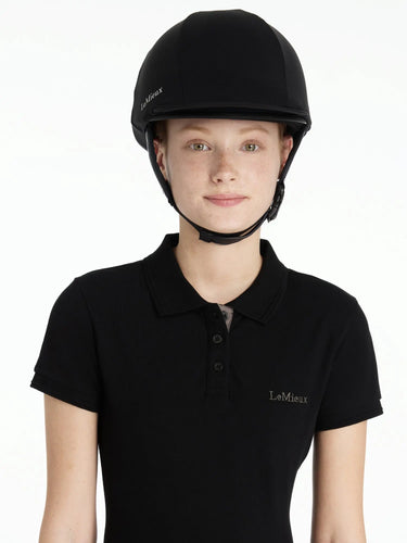 LeMieux Pro Mesh Hat Silk Black| Online For Equine