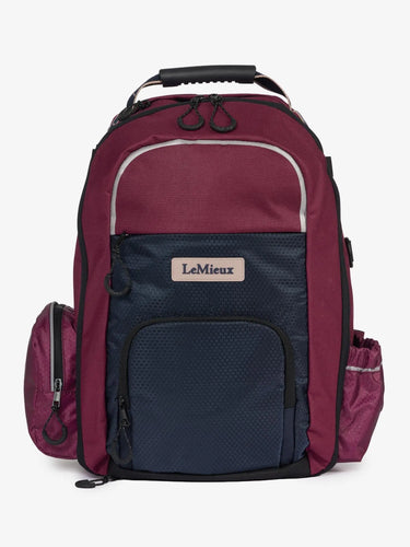 LeMieux Pro Rucksack Blackberry| Online For Equine