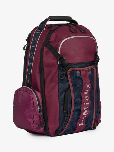 LeMieux Pro Rucksack Blackberry| Online For Equine