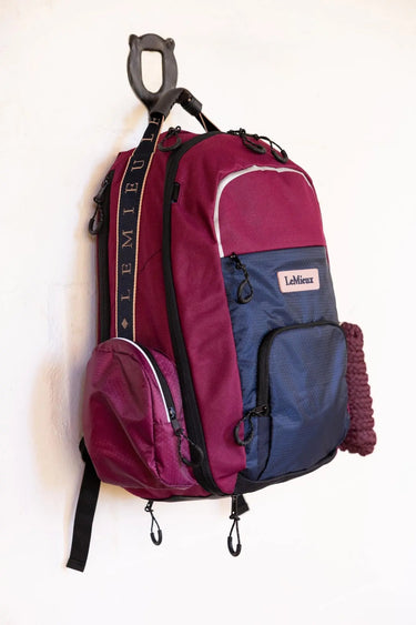 LeMieux Pro Rucksack Blackberry| Online For Equine