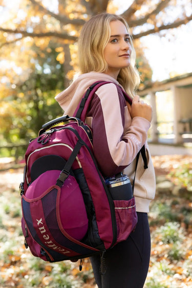 LeMieux Pro Rucksack Blackberry| Online For Equine