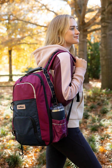 LeMieux Pro Rucksack Blackberry| Online For Equine