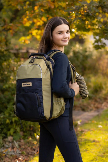 LeMieux Pro Rucksack Gooseberry| Online For Equine