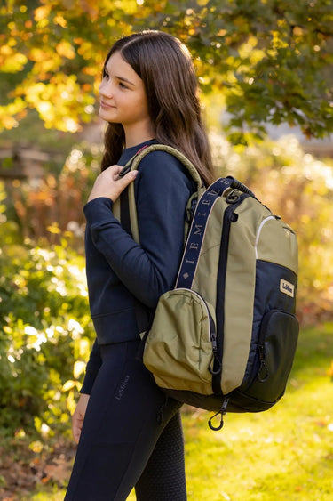 LeMieux Pro Rucksack Gooseberry| Online For Equine