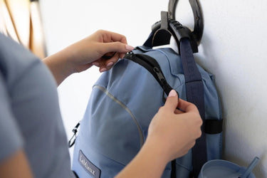 LeMieux Pro Rucksack Powder Blue| Online For Equine