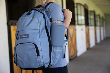LeMieux Pro Rucksack Powder Blue| Online For Equine