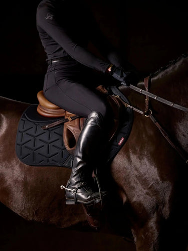 LeMieux ProForm Moulded Close Contact Pad Black| Online For Equine