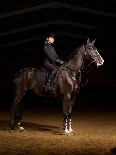 LeMieux ProForm Moulded Close Contact Pad Black| Online For Equine