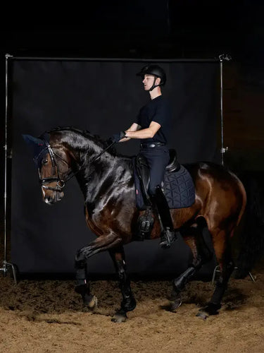 LeMieux ProForm Moulded Dressage Pad Navy| Online For Equine