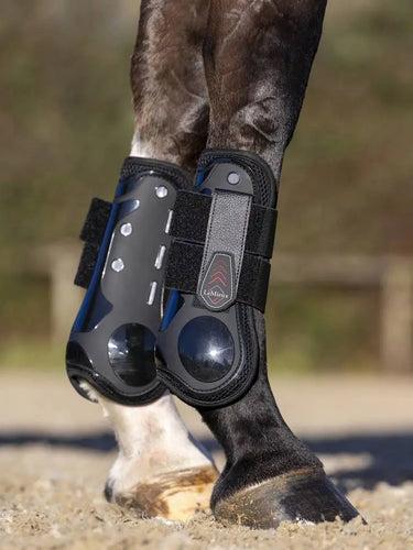 LeMieux ProJump Black Derby Tendon Boots| Online For Equine